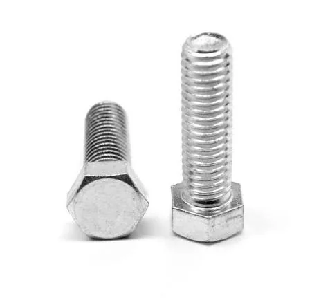 Steel bolts and fasteners